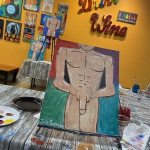 Photo of Bottle & Bottega by Painting with a Twist