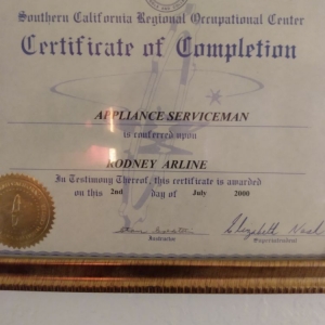 Photo of AC Appliance and Refrigeration