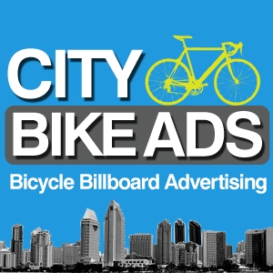 Photo of City Bike Ads - Bicycle Billboard Advertising
