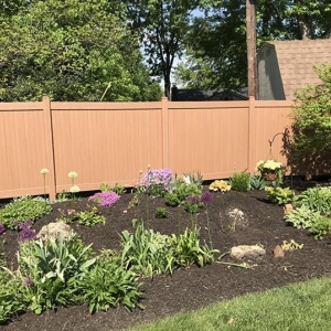 Photo of Bullseye Fence Design
