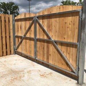 Photo of Bullseye Fence Design