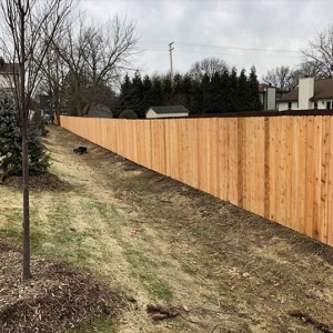 Photo of Bullseye Fence Design