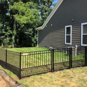 Photo of Bullseye Fence Design
