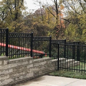 Photo of Bullseye Fence Design