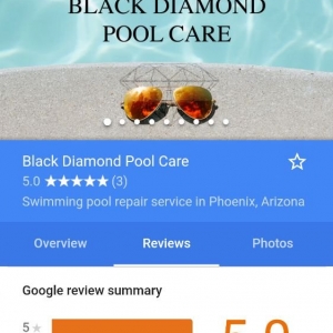 Photo of Black Diamond Pool Care