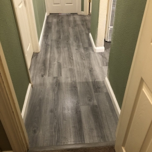 Photo of JLR Flooring Installation