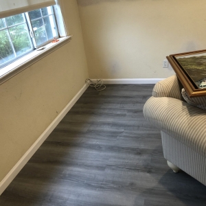 Photo of JLR Flooring Installation