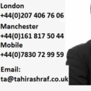 Photo of Barrister Tahir Ashraf