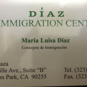 Huntington Park Diaz Immigration Center