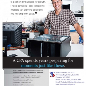 Photo of Shah & Trivedi CPA