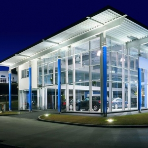Photo of LED Trail