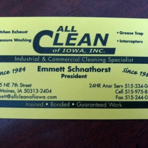 Photo of All Clean of Iowa