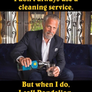 Photo of Dandelion Cleaning