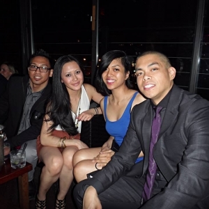 New York Birthday Bottle Service