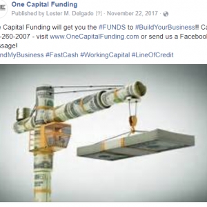 Photo of One Capital Funding