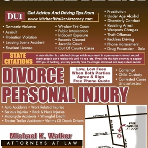Photo of Michael K Walker, Attorney at Law
