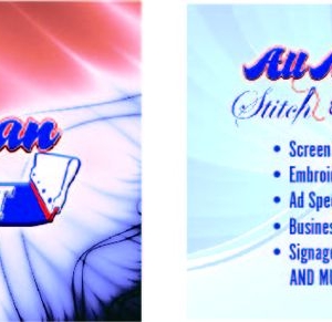Photo of All American Stitch and Print