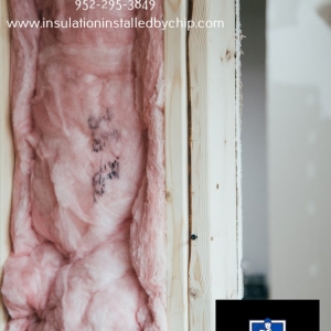 Photo of Insulation Installed by Chip