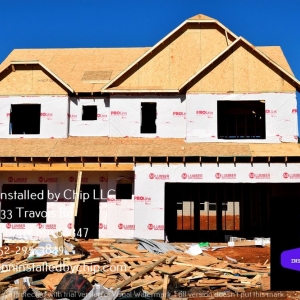 Photo of Insulation Installed by Chip