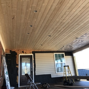 Pegram Goss painting and Handyman