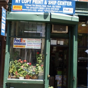 New York NY Copy Print & Ship Center