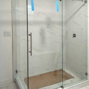 Photo of Azure Shower Door