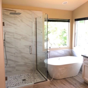 Photo of Azure Shower Door