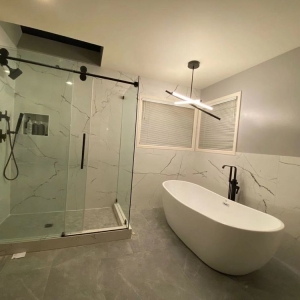 Photo of Azure Shower Door