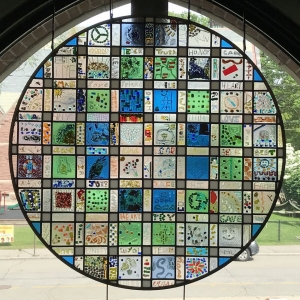 Photo of Michel L'Huillier Glass