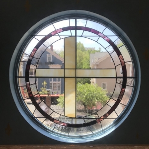 Photo of Michel L'Huillier Glass