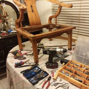 Photo of Mobile Furniture Touch-Up & Repair