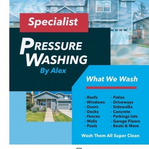Anaheim Pressure Washing By Alex