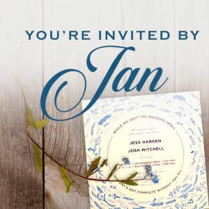 Photo of You're Invited By Jan