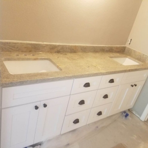 Photo of Cabinet and Stone City