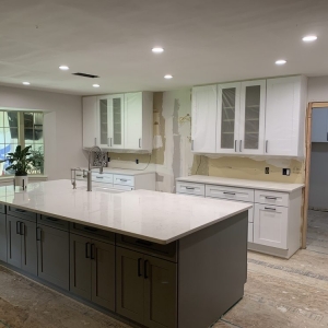 Photo of Cabinet and Stone City