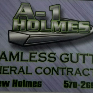 Photo of A1 Holmes Seamless Gutters & General Contracting