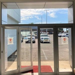 Nevada US Marine Door