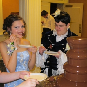 Photo of The Chocolate Fountain From In Blossom