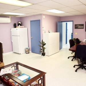 Photo of Oakland Genomics Center