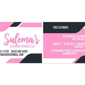 Annapolis Sulemas Cleaning Services