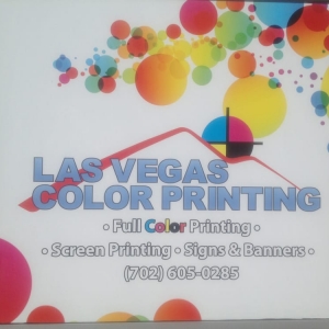 Photo of Las Vegas Color Printing