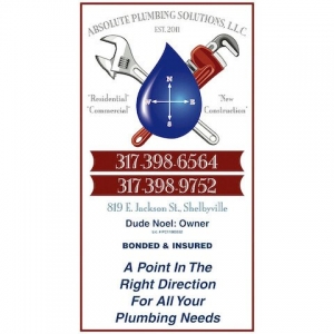Shelbyville Absolute Plumbing Solutions
