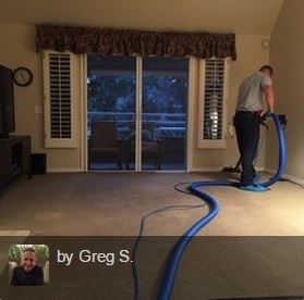 Photo of Zerorez Riverside Carpet Cleaning