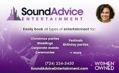 Pittsburgh Sound Advice Entertainment
