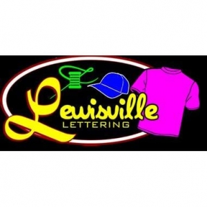 Photo of Lewisville Lettering