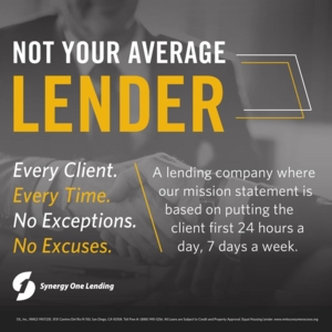 Photo of Synergy One Lending