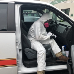 Concord Spaulding Decon Charlotte