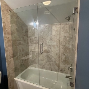 Atlanta LeJeune Shower & Glass