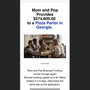 Photo of Mom and Pop's Business Funding