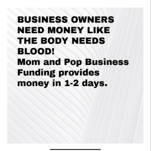 Photo of Mom and Pop's Business Funding